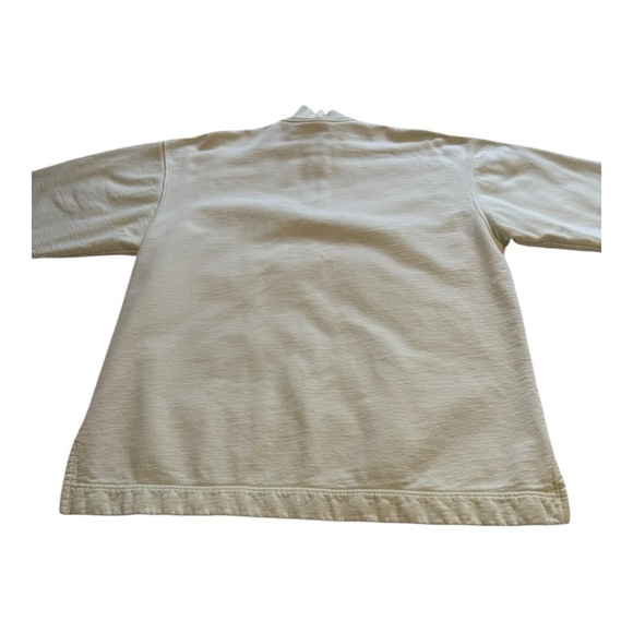 Spirit Vintage 3/4 Zip Pullover Long Sleeve Sweatshirt - Size L / XL - Picture 4 of 15